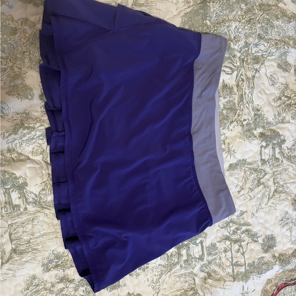 lululemon athletica 8 Tall Women's Bruised Berry Pace Setter Skirt tennis golf - Picture 10 of 16